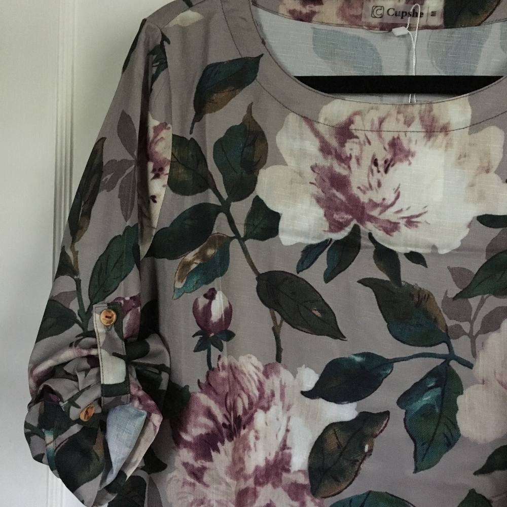 Cupshe Floral Dress, Medium, NWT